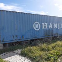 container in ferro a Roma 