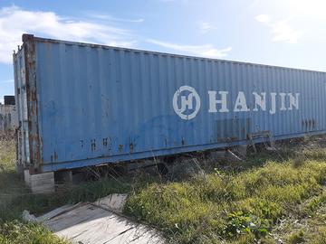 container in ferro a Roma 