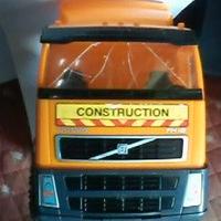 Giocattoli grande taglia: Camion-gru,Ruspa,Motrice