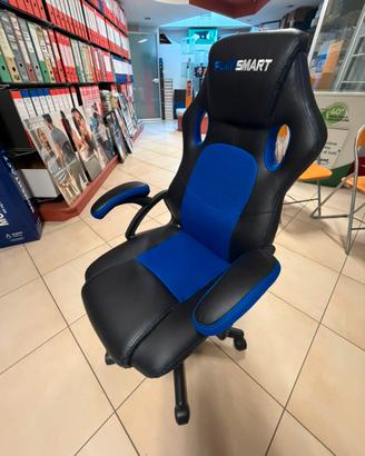 Sedia Gaming PlaySmart Bytecno – Come Nuova