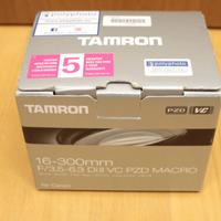 Teleobbiettivo TAMROM 16-300 f3.5-6.3