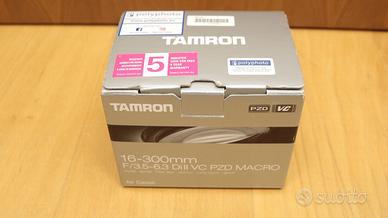 Teleobbiettivo TAMROM 16-300 f3.5-6.3