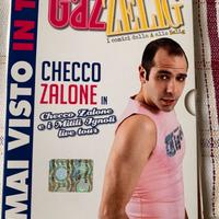 Gaz Zelig Checco Zalone . Dvd
