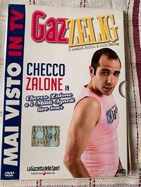 Gaz Zelig Checco Zalone . Dvd