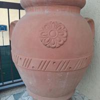 Orcio toscano anfora vaso giara in terracotta