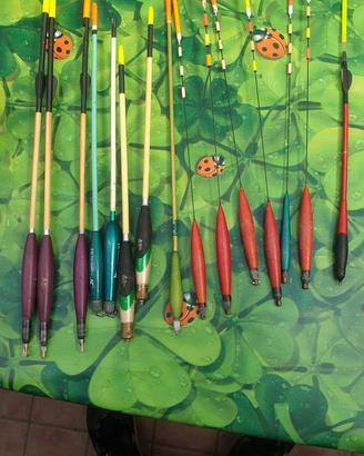 galleggianti pesca inglese