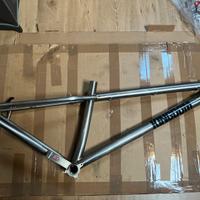 Telaio Kingdom Vendetta X3 titanio