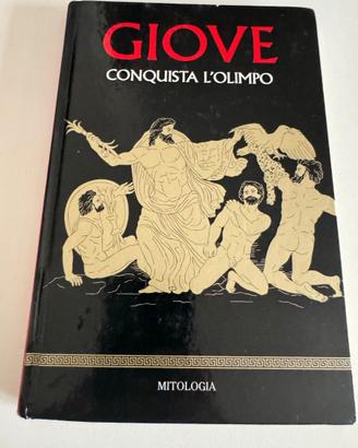 Libro Giove conquista l’Olimpo Mitologia