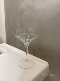 Bicchieri cristallo pregiati