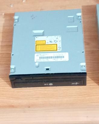 set lettori CD-Masterizzatore vintage