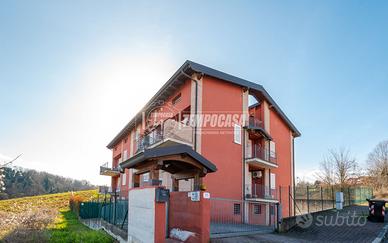 QUADRILOCALE SU DUE LIVELLI CON DOPPIO BAGNO E GAR