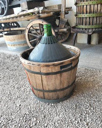 damigiana da 34 o 54 litri 