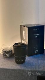 Olympus m. Zuiko 17mm 1.2 pro