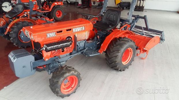 Trattorino kubota b7001