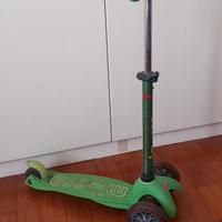 monopattino micro mini verde