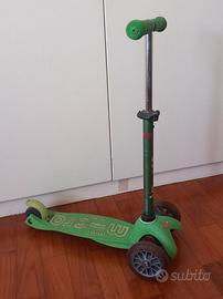 monopattino micro mini verde