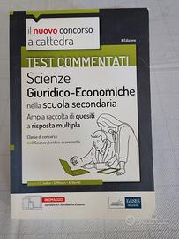 Libro Concorso A46 Scienze Giuridico-Economiche 