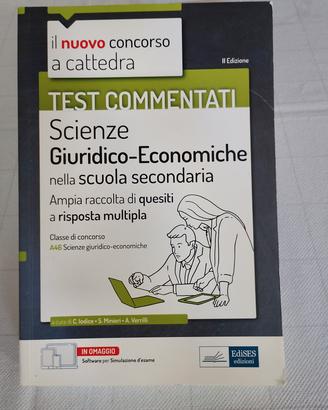 Libro Concorso A46 Scienze Giuridico-Economiche 