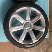 Gomme invernali e cerchi audì tt Mk2