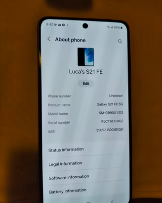 Samsung Galaxy S21 FE 5G 