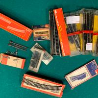 Binari dritti, curve, scambi e incroci