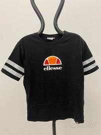 Maglietta nera Ellesse