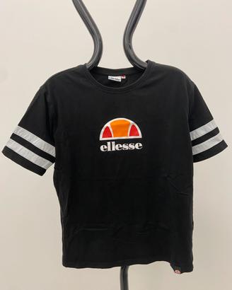 Maglietta nera Ellesse