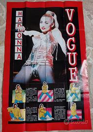 Doppio poster Madonna Vogue/V.Irizarry vintage