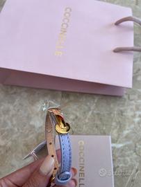 Bracciale originale Coccinelle lilla