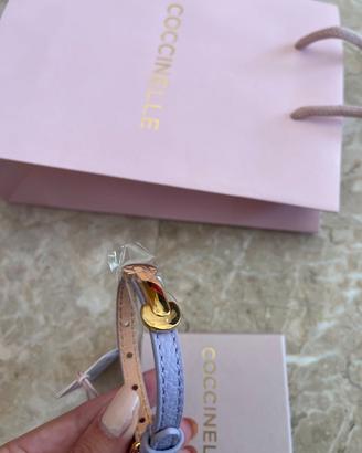 Bracciale originale Coccinelle lilla