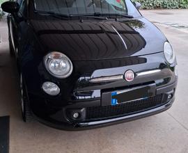 Fiat 500 nera neopatentati