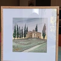 quadro ad acquerello 