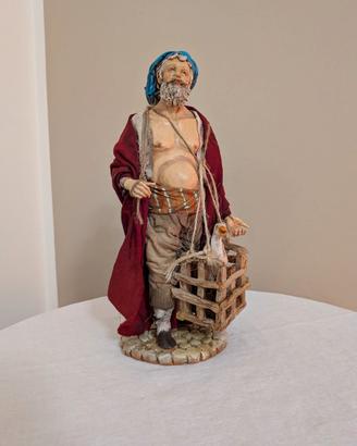 Pastore in terracotta