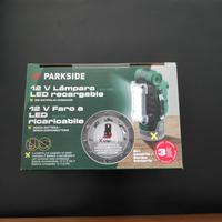 Lampada led 12v Parkside