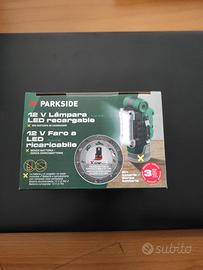 Lampada led 12v Parkside