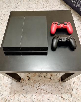 Ps4 500gb + controller + giochi