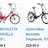bici pieghevole vintage Atala