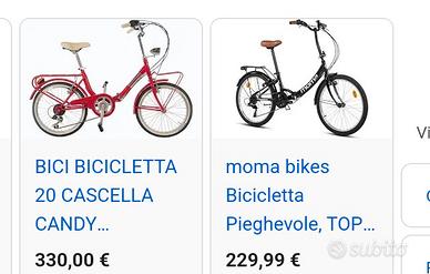 bici pieghevole vintage Atala