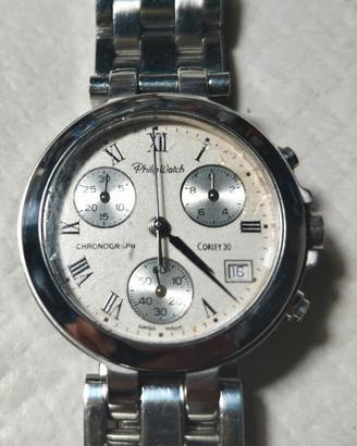Orologio cronografo Philip Watch Corley 30 vintage