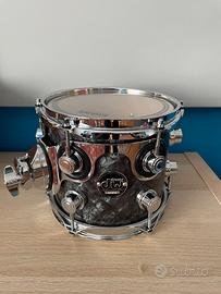 DW Drums Performance Tom 8" x 7" Black Diamond