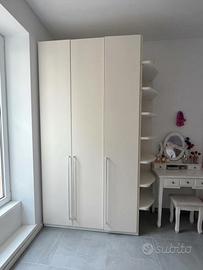 Armadio bianco Zalf