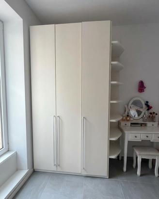Armadio bianco Zalf