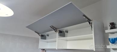 Pensili cucina LUBE bianchi 90×48 Come nuovi