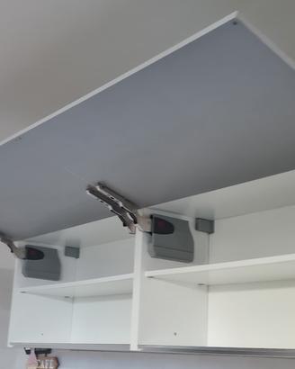 Pensili cucina LUBE bianchi 90×48 Come nuovi