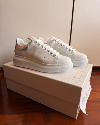 Alexander McQeen Oversized sneaker Rainbow Nuove
