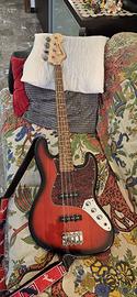 Fender Squier jazz bass
