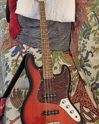 Fender Squier jazz bass