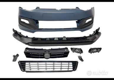 Paraurti anteriore VW polo  2009-2017 lool R-Line
