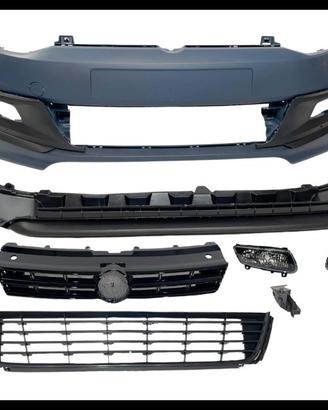 Paraurti anteriore VW polo  2009-2017 lool R-Line