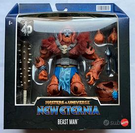 Beast Man New Eternia Masters of the Universe